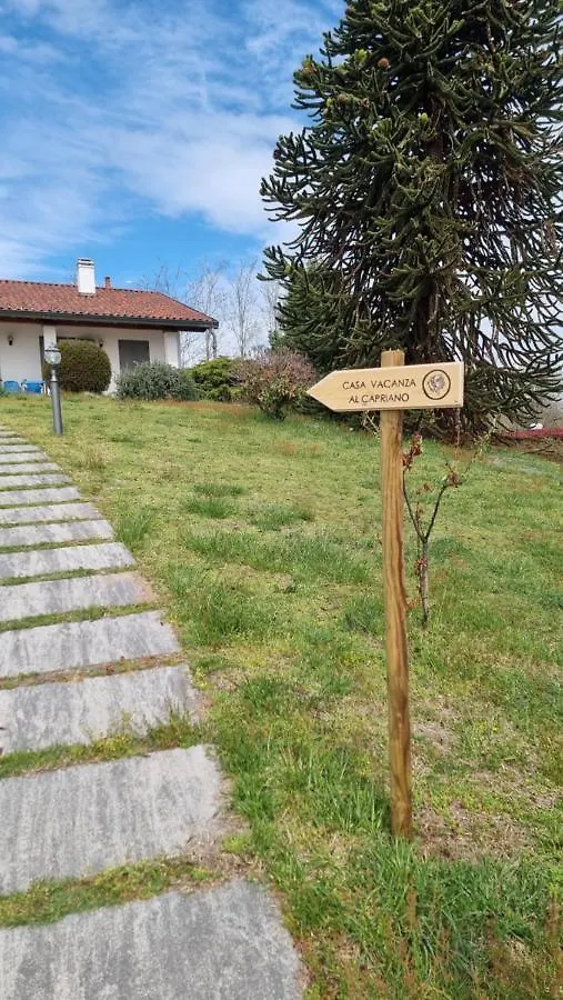 Casa Vacanze Al Capriano Appartamento Lampone Cantello