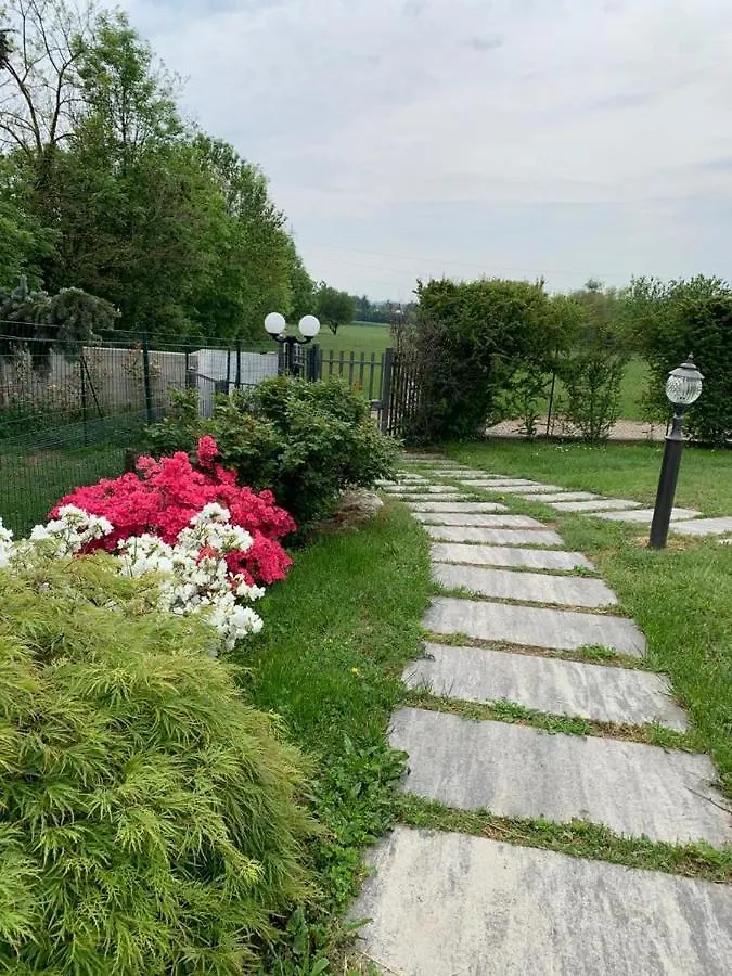 Casa Vacanze Al Capriano Appartamento Lampone Cantello Prázdninový dům